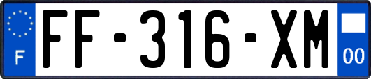 FF-316-XM