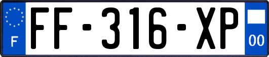 FF-316-XP