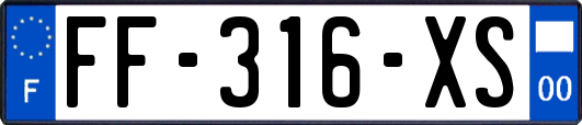 FF-316-XS