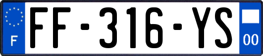 FF-316-YS