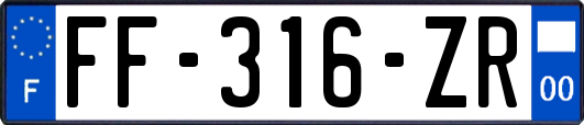 FF-316-ZR