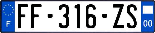 FF-316-ZS