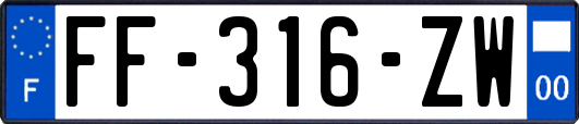 FF-316-ZW