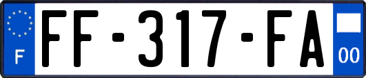 FF-317-FA
