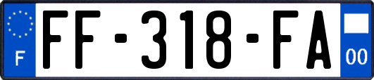 FF-318-FA