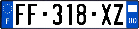 FF-318-XZ