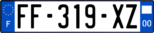 FF-319-XZ