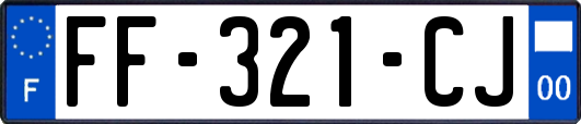 FF-321-CJ