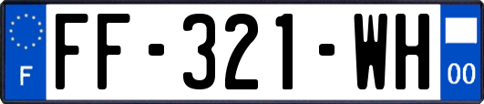 FF-321-WH