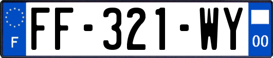 FF-321-WY