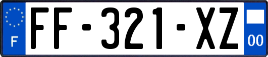FF-321-XZ