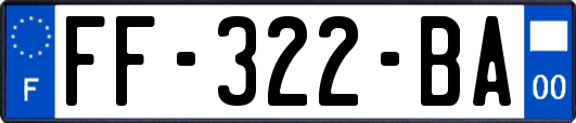 FF-322-BA