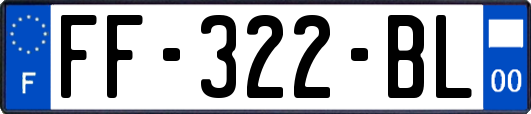 FF-322-BL