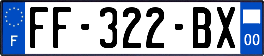 FF-322-BX
