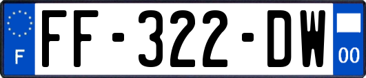 FF-322-DW