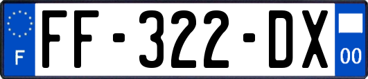 FF-322-DX