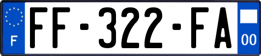 FF-322-FA