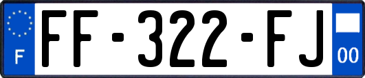 FF-322-FJ