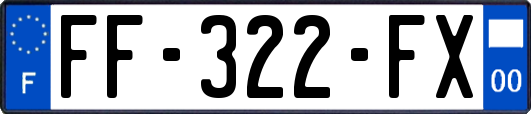 FF-322-FX