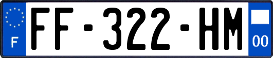FF-322-HM