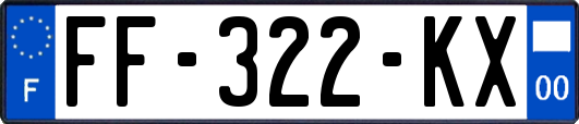 FF-322-KX