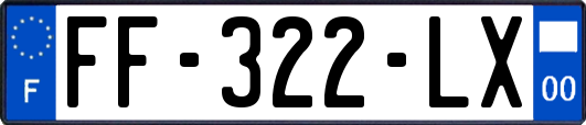 FF-322-LX