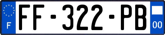 FF-322-PB