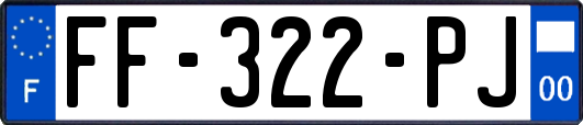 FF-322-PJ