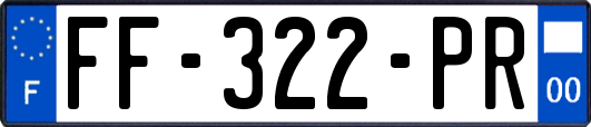 FF-322-PR