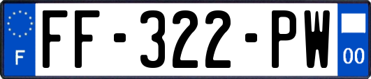 FF-322-PW