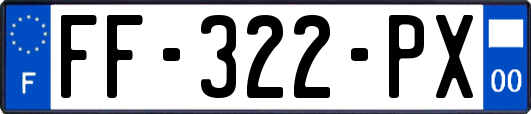 FF-322-PX