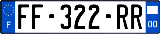 FF-322-RR