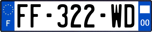 FF-322-WD