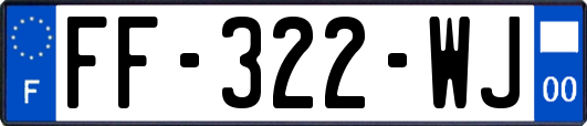 FF-322-WJ