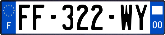 FF-322-WY