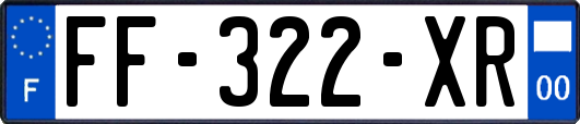 FF-322-XR