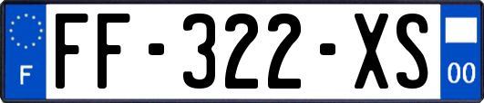 FF-322-XS