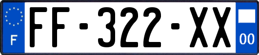 FF-322-XX