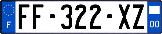 FF-322-XZ