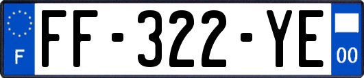 FF-322-YE