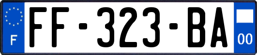 FF-323-BA