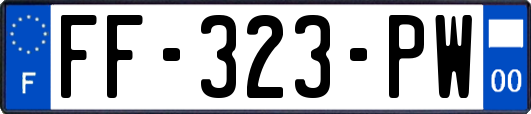FF-323-PW