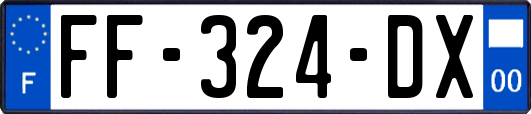 FF-324-DX
