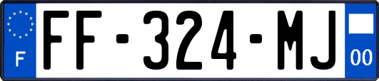 FF-324-MJ