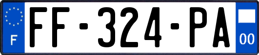 FF-324-PA