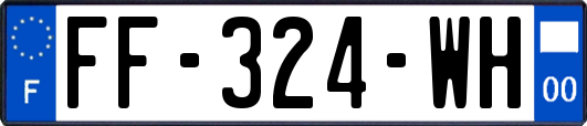 FF-324-WH
