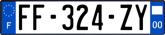 FF-324-ZY