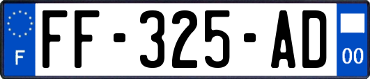 FF-325-AD