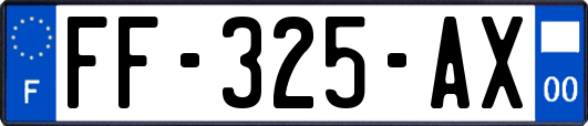 FF-325-AX