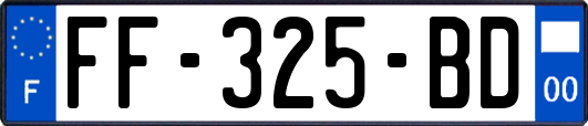 FF-325-BD